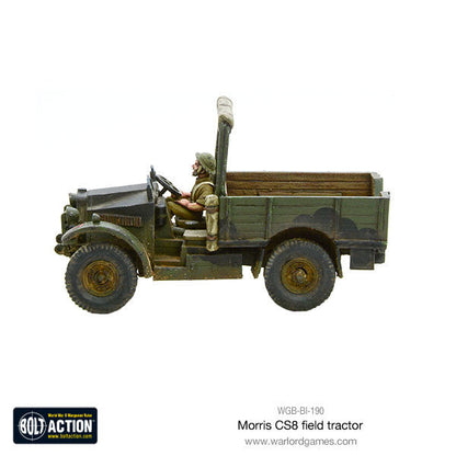 Bolt Action: Morris CS8 field tractor