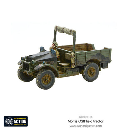 Bolt Action: Morris CS8 field tractor