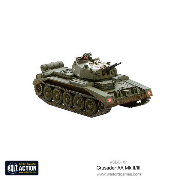 Bolt Action: Crusader AA Mk II/III
