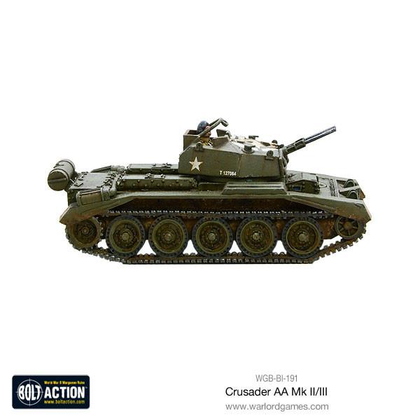 Bolt Action: Crusader AA Mk II/III