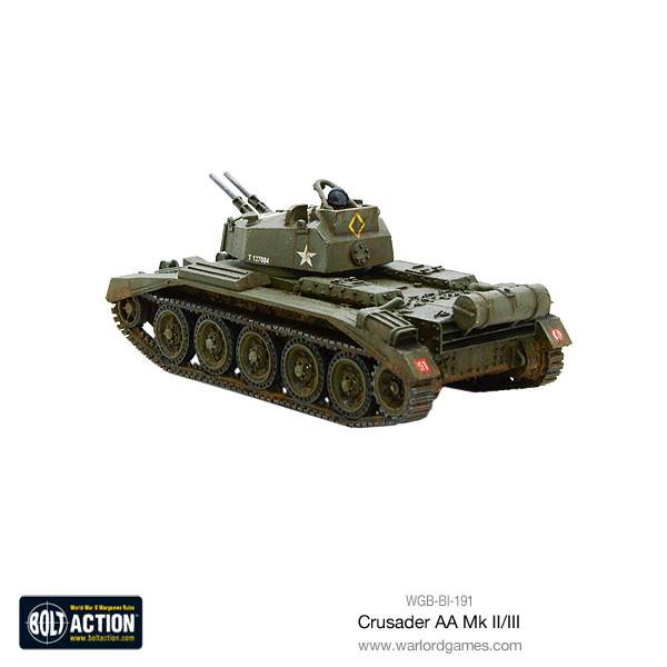 Bolt Action: Crusader AA Mk II/III