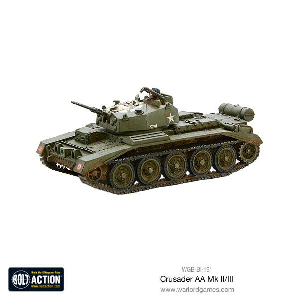 Bolt Action: Crusader AA Mk II/III