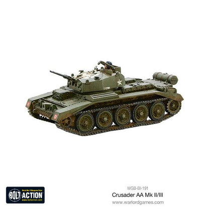 Bolt Action: Crusader AA Mk II/III