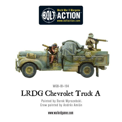 Bolt Action: LRDG Chevrolet Truck A