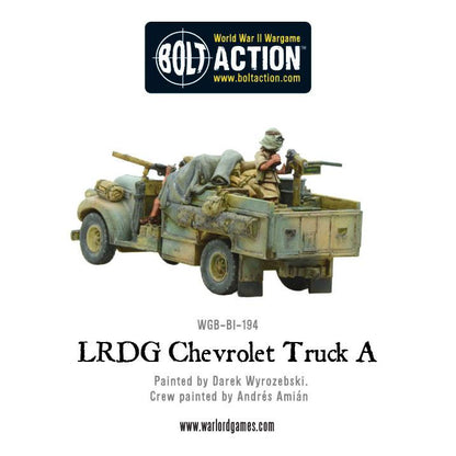 Bolt Action: LRDG Chevrolet Truck A