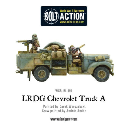 Bolt Action: LRDG Chevrolet Truck A