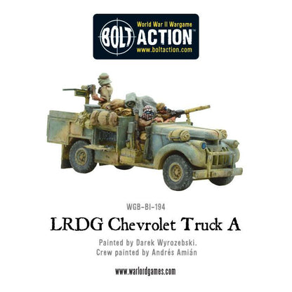 Bolt Action: LRDG Chevrolet Truck A