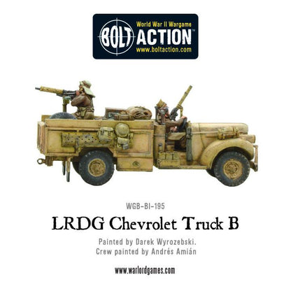 Bolt Action: LRDG Chevrolet Truck B