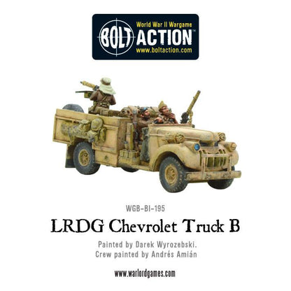 Bolt Action: LRDG Chevrolet Truck B