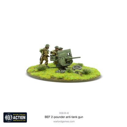Bolt Action: BEF 2 pounder anti-tank gun