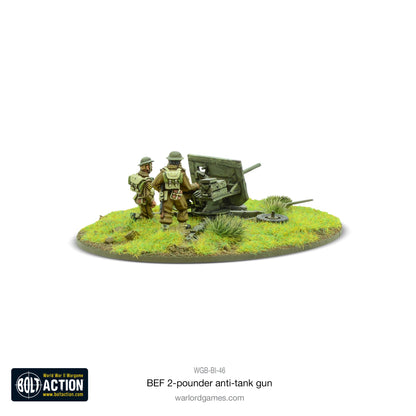 Bolt Action: BEF 2 pounder anti-tank gun