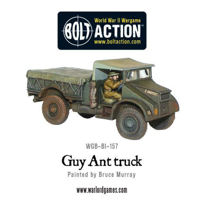 Bolt Action: Guy Ant Truck