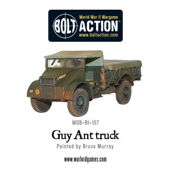 Bolt Action: Guy Ant Truck