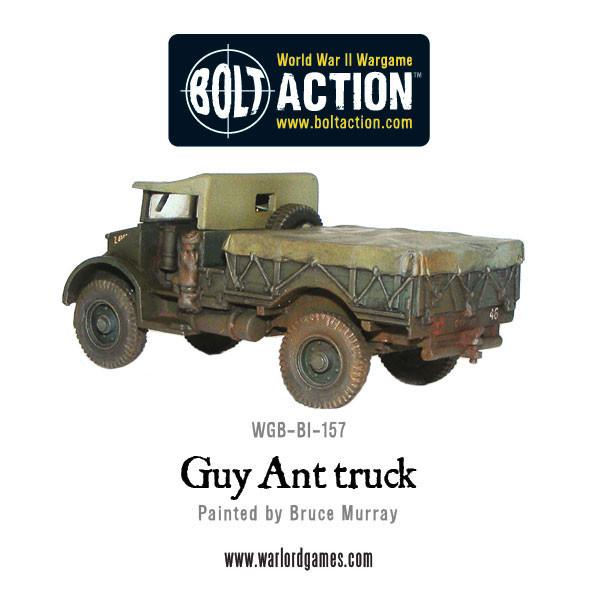 Bolt Action: Guy Ant Truck