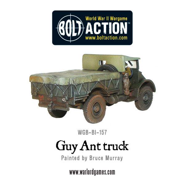 Bolt Action: Guy Ant Truck