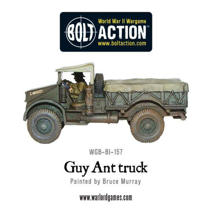 Bolt Action: Guy Ant Truck