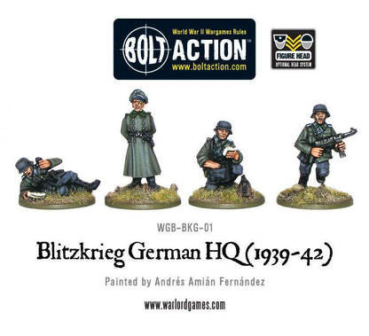 Bolt Action: German - Blitzkrieg German Starter Army Expansion Set