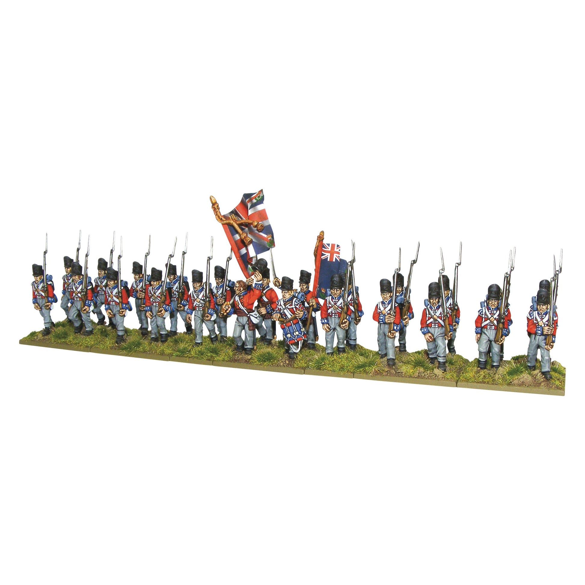 Black Powder: British - Napoleonic British Line Infantry (Waterloo campaign)