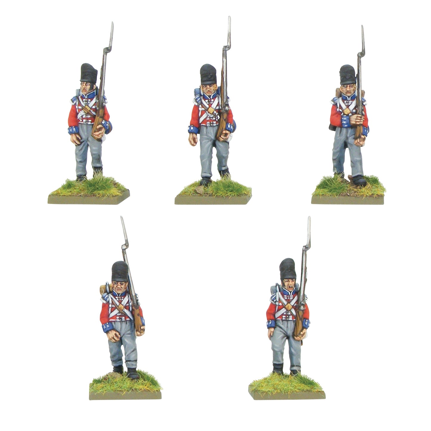 Black Powder: British - Napoleonic British Line Infantry (Waterloo campaign)