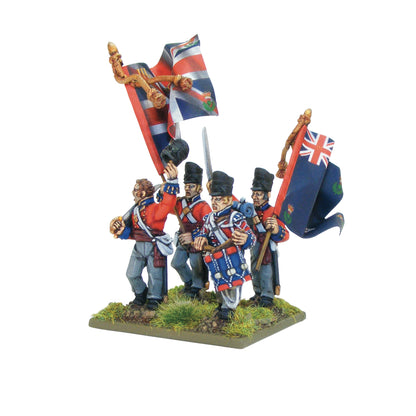 Black Powder: British - Napoleonic British Line Infantry (Waterloo campaign)