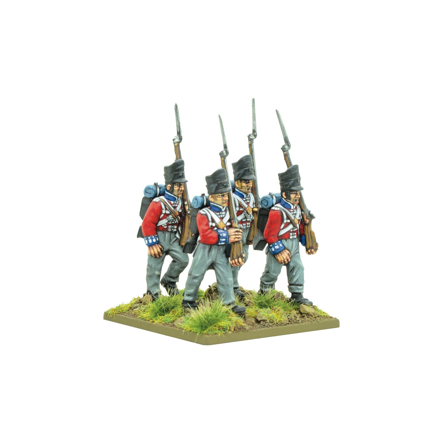 Black Powder: British - Napoleonic British Line Infantry (Waterloo campaign)