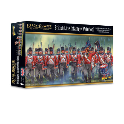 Black Powder: British - Napoleonic British Line Infantry (Waterloo campaign)