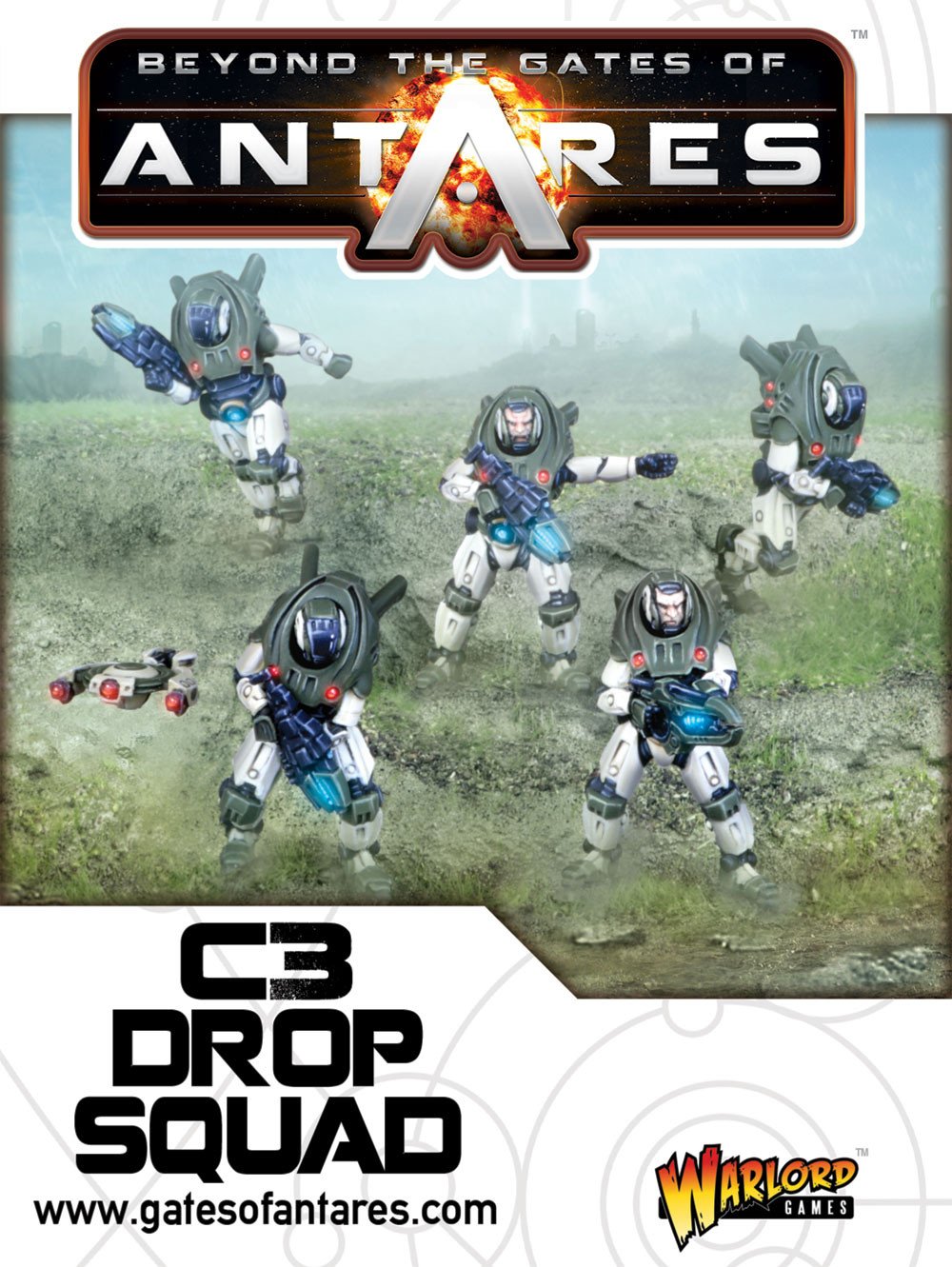 Gates of Antares: Concord - Concord C3 Drop Squad