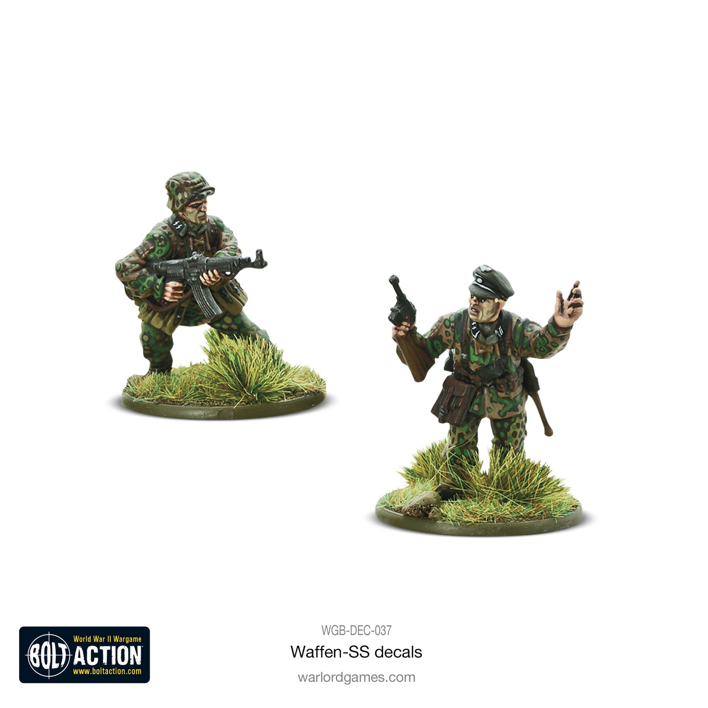 Bolt Action: German - Waffen-SS decals
