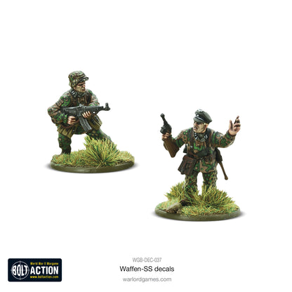 Bolt Action: German - Waffen-SS decals