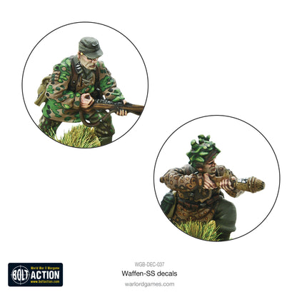 Bolt Action: German - Waffen-SS decals