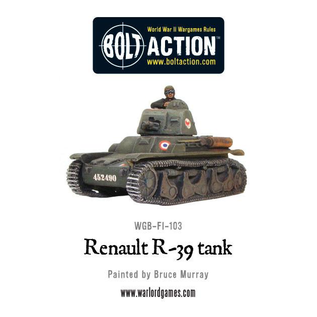 Bolt Action: Renault R39 Tank