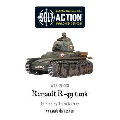 Bolt Action: Renault R39 Tank