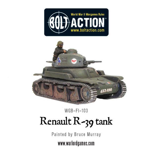 Bolt Action: Renault R39 Tank