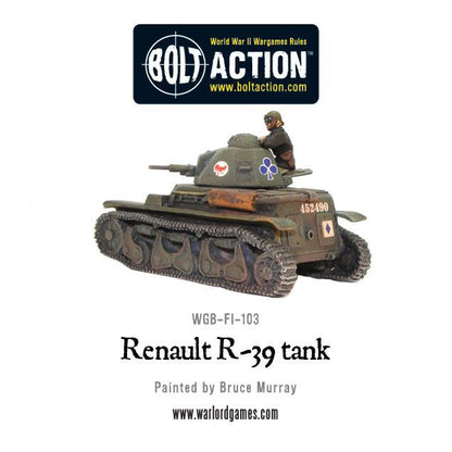 Bolt Action: Renault R39 Tank