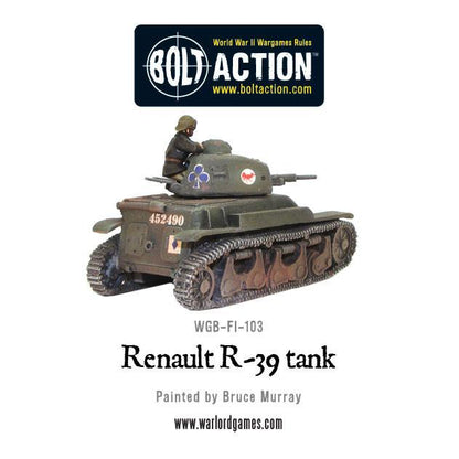 Bolt Action: Renault R39 Tank