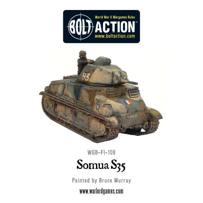 Bolt Action: Somua S35
