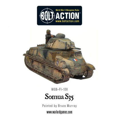 Bolt Action: Somua S35