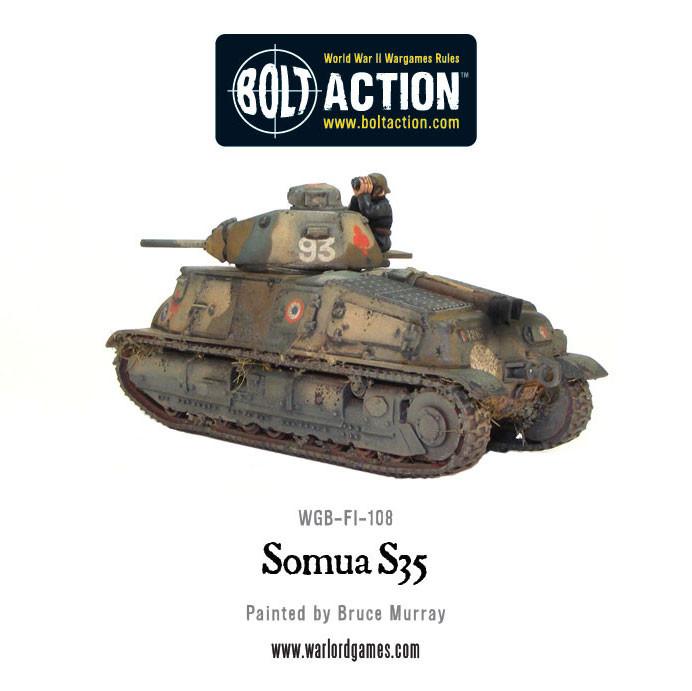 Bolt Action: Somua S35