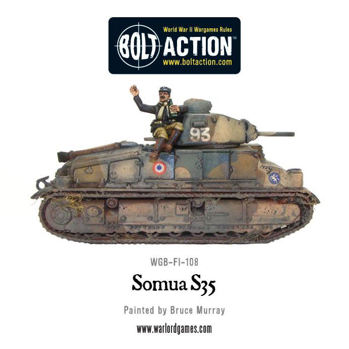 Bolt Action: Somua S35