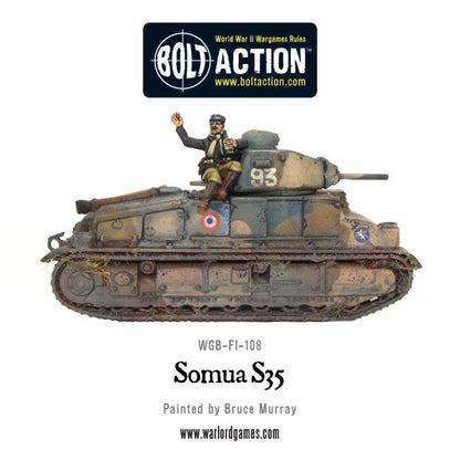 Bolt Action: Somua S35