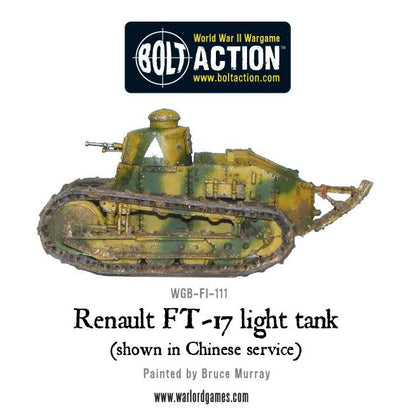 Bolt Action: Renault FT-17 light tank