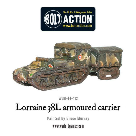 Bolt Action: Lorraine 38L armoured carrier