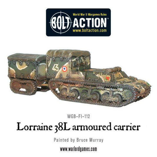 Bolt Action: Lorraine 38L armoured carrier