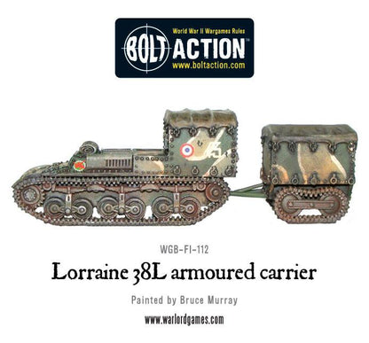 Bolt Action: Lorraine 38L armoured carrier