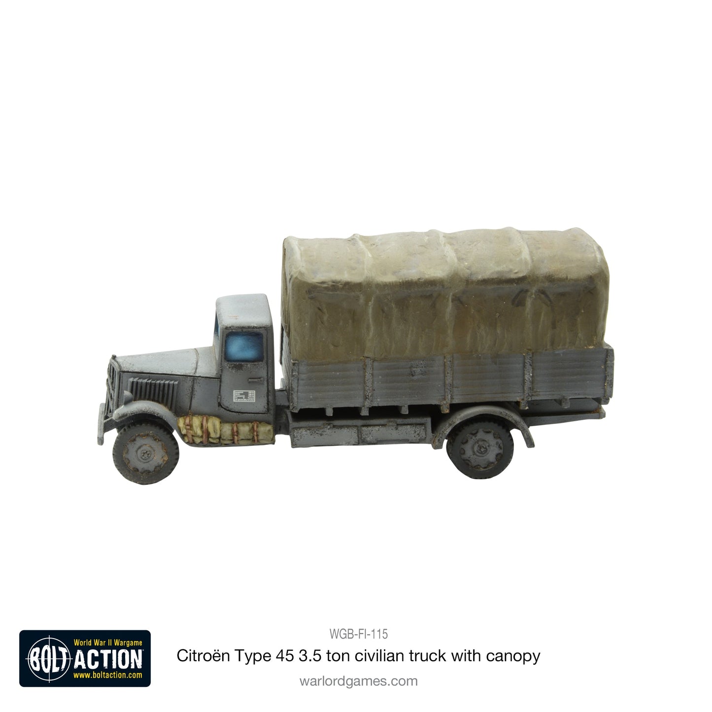 Bolt Action: Citroën Type 45 3.5 ton civilian truck with canopy