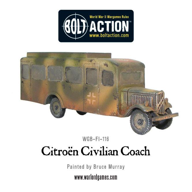 Bolt Action: Citroen civilian coach