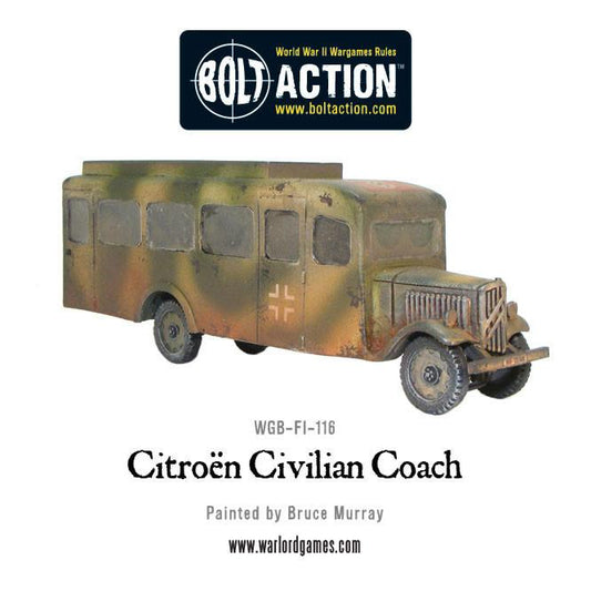 Bolt Action: Citroen civilian coach