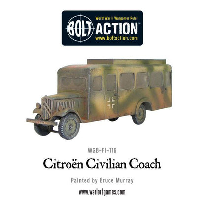 Bolt Action: Citroen civilian coach