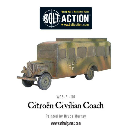Bolt Action: Citroen civilian coach