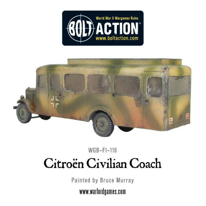 Bolt Action: Citroen civilian coach